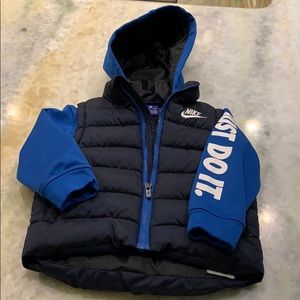 Nike puffer jacket-2T